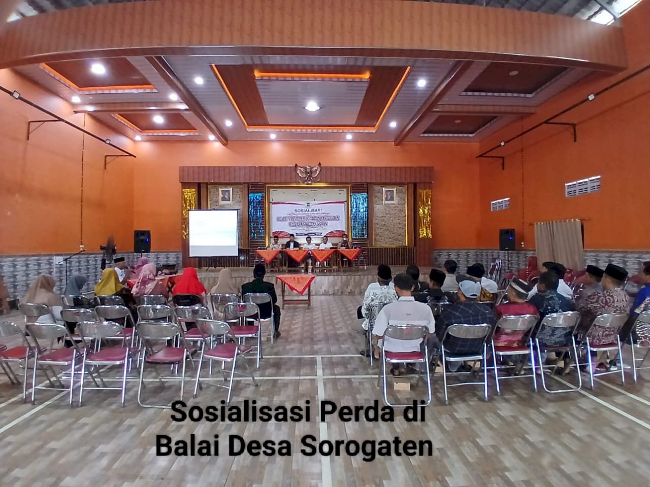 SOSIALISASI PERATURAN DAERAH 