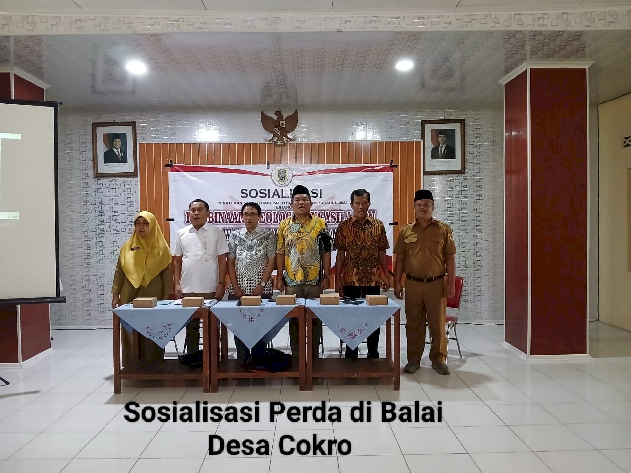 SOSIALISASI PERATURAN DAERAH 