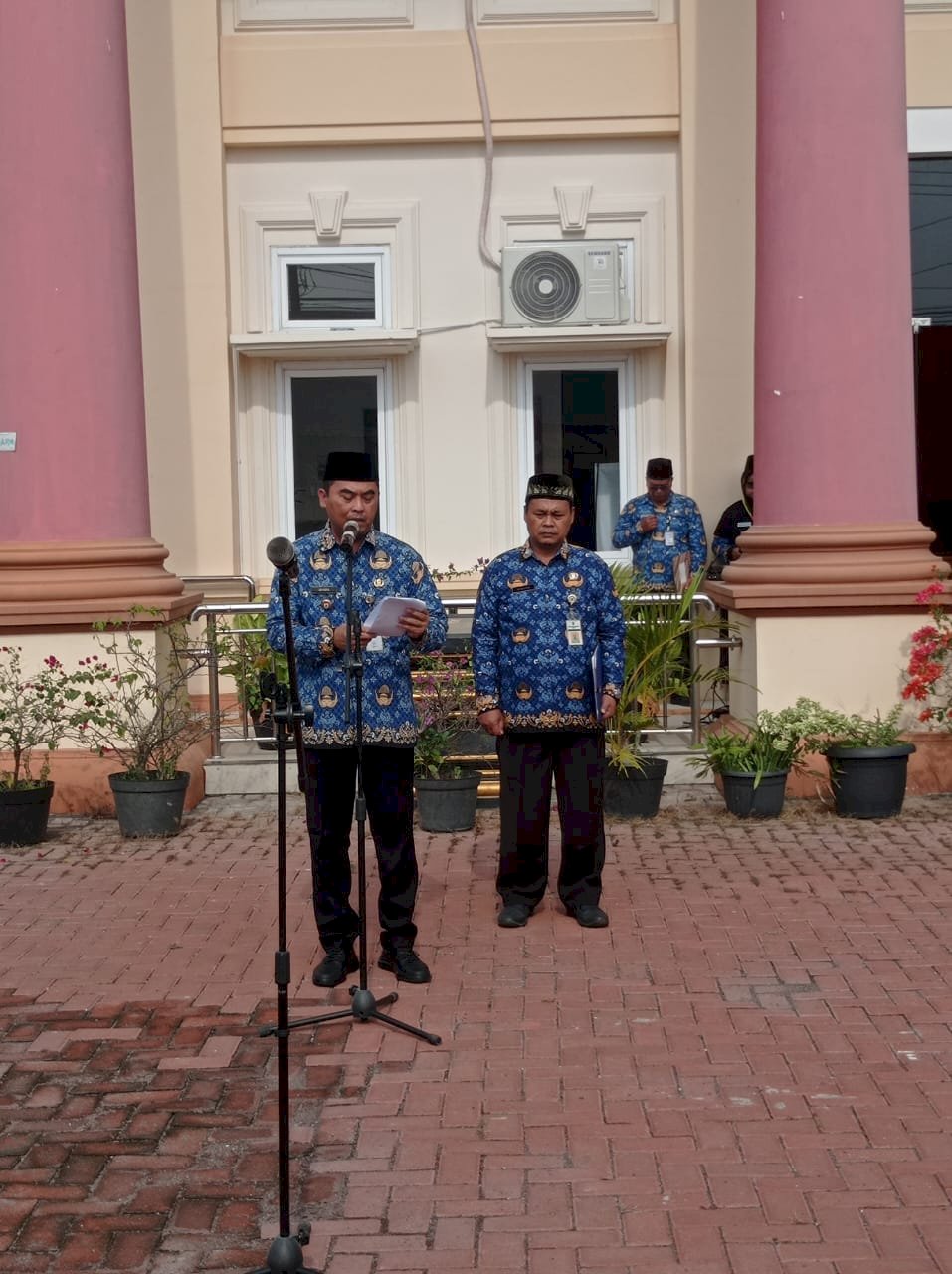  UPACARA  PERINGATAN HARI PAHLAWAN TINGKAT  KABUPATEN KLATEN TAHUN 2025