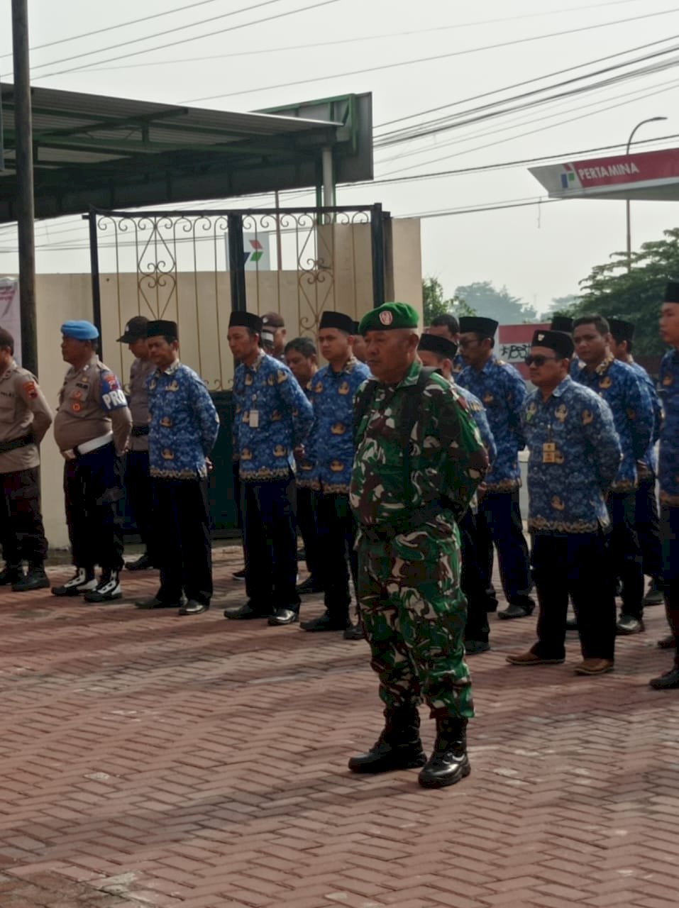 UPACARA  PERINGATAN HARI PAHLAWAN TINGKAT  KABUPATEN KLATEN TAHUN 2025